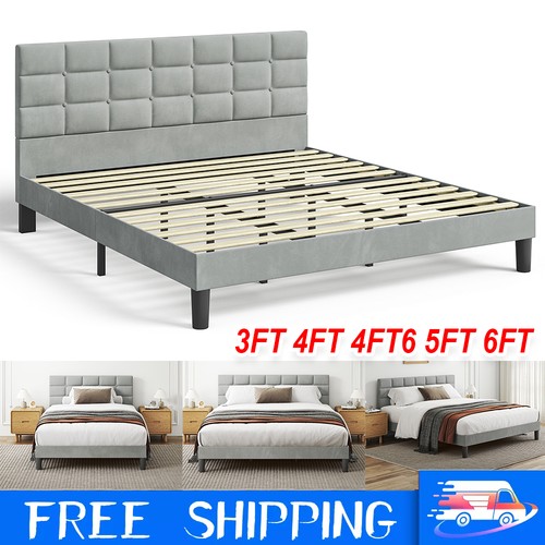 Bed frame velvet - !!!bed,