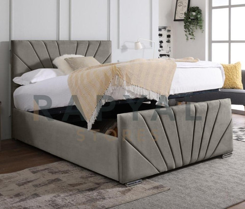 Lizzo ottoman storage - storage, bed
