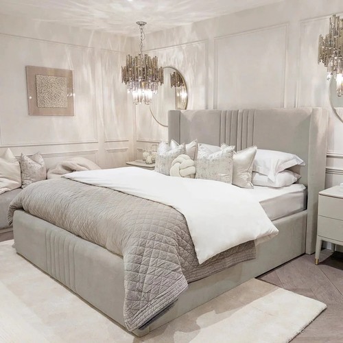 Ottoman bed frame gas - bed,