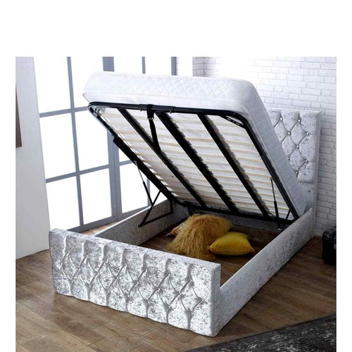 Diamond crushed velvet - crushed,
