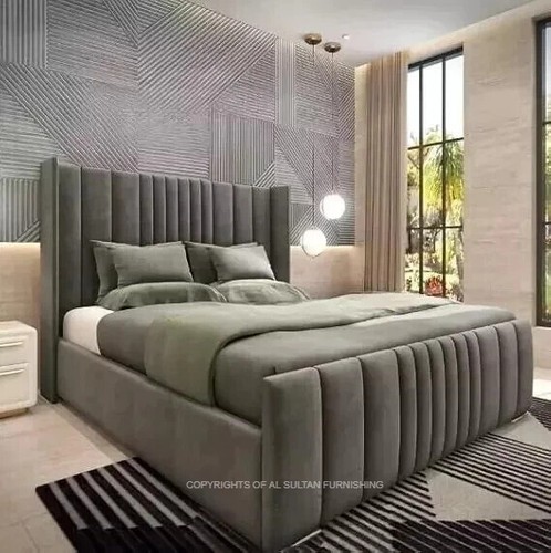 Ottoman bed winged - winged, panel