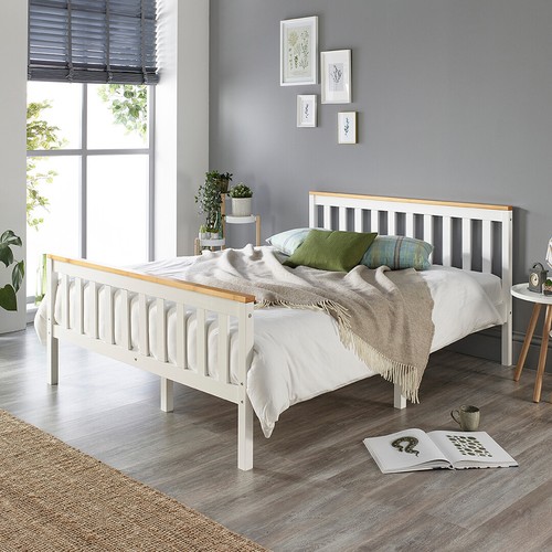 Aspire beds solid wood white - aspire,