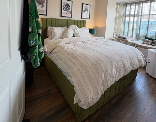 Lucille dfs bed frame olive - lucille,