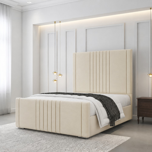 Linestyle frame plush velvet - frame,