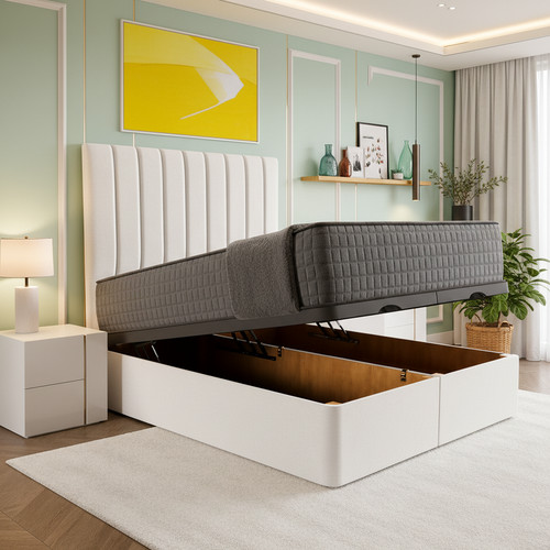 Ottoman storage bed - bed, frame