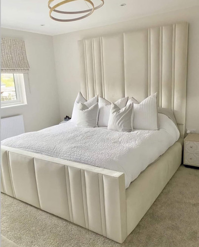 Cecelia bed frame - frame, luxury