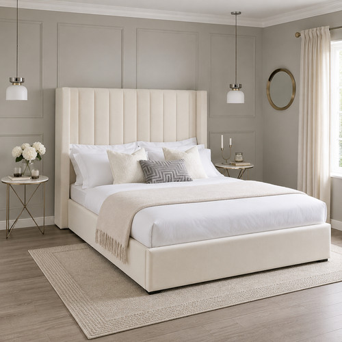 2026 panel winged upholstered - 2026,