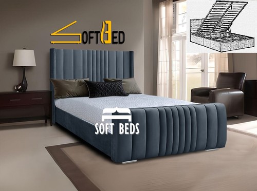Plush velvet prime bed frame - prime,