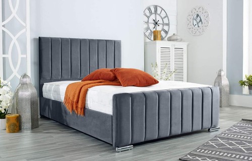 Panel plush velvet upholstered - panel,