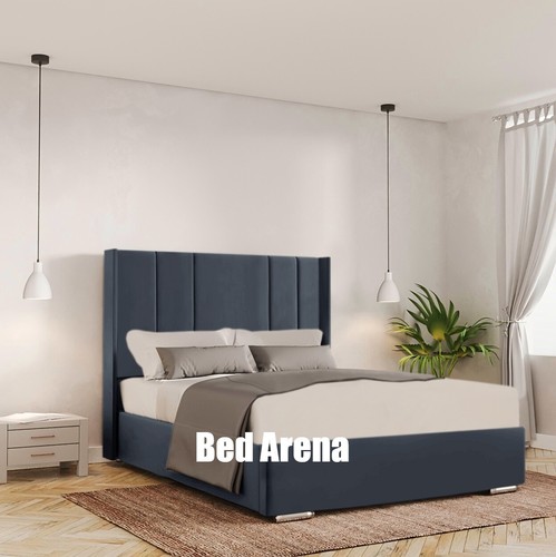 Plush velvet olivia bed - plush, frame
