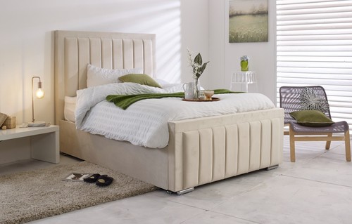 New bed frame - new,