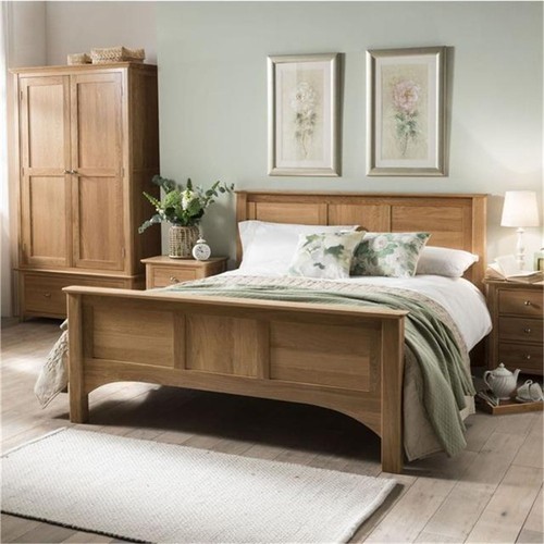 Solid oak super king - king, size