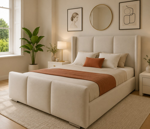 Ottoman bed gas - lift, storage