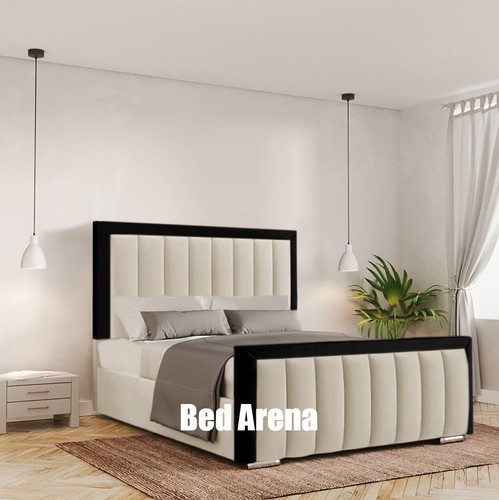 Black bordered panel - black,