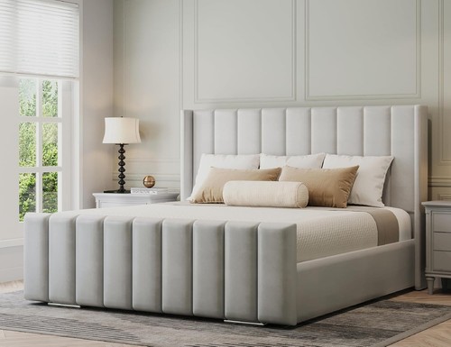 Wing panel plush - plush, velvet