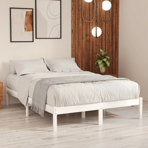 Walplus white solid - white, wood