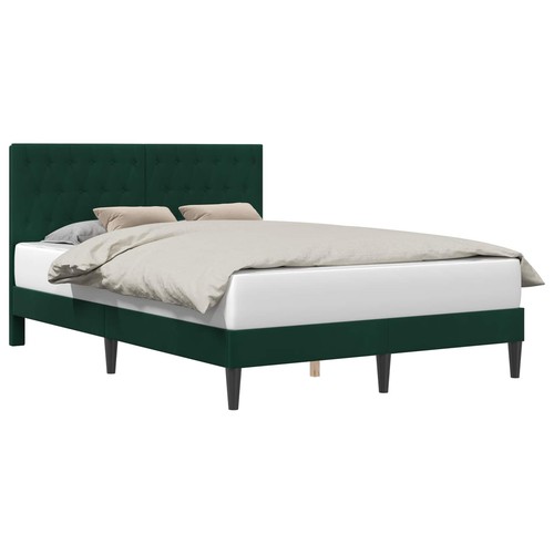 Bed frame with headboard - bed,