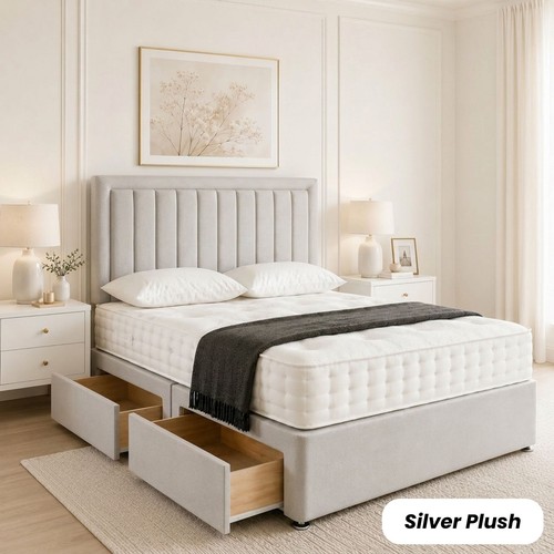 Modern divan bed storage - modern,