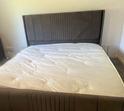 Solid wood super king size - super,