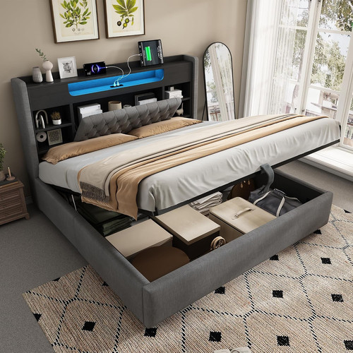 Super king size bed frame - frame, with