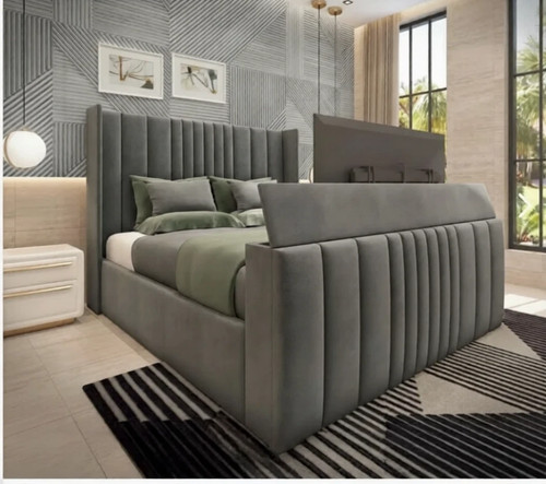 Manhattan bed frame - tv,