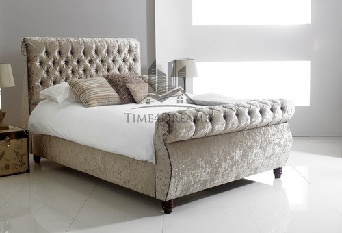Crushed velvet fabric - velvet,