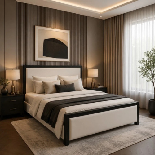 Ottoman storage bed frame - frame, gas