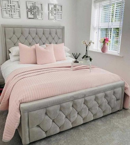 Ottoman bed frame - frame, gas