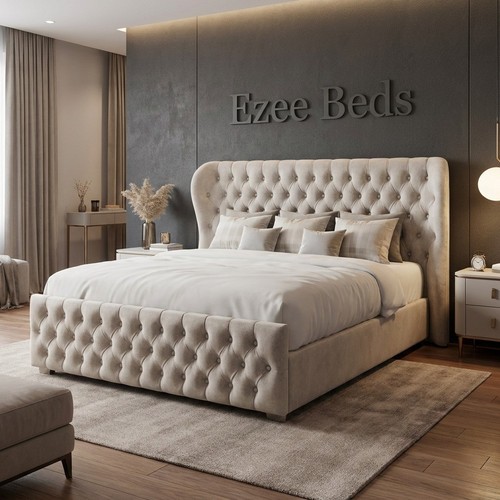 Kendal wingback bed frame - bed,