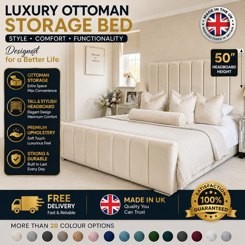 Ottoman storage gas lift - ottoman,