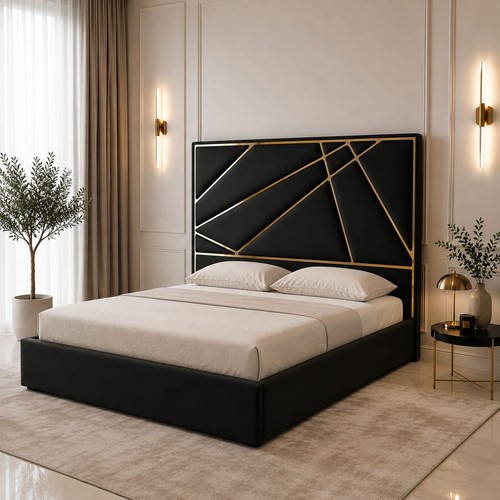 Black velvet super kingsize - super,