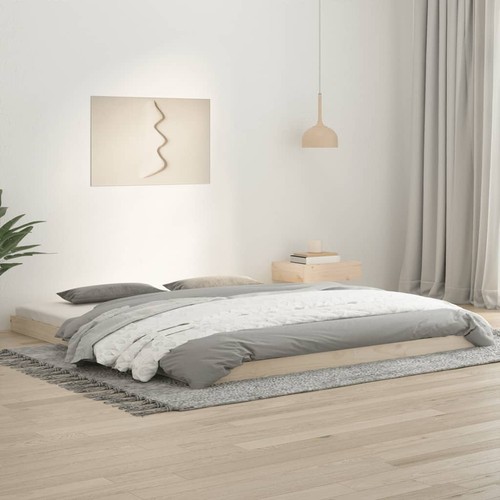 Modern wooden super king size - super,