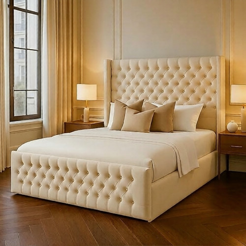 Luxury wingback chesterfield - luxury,