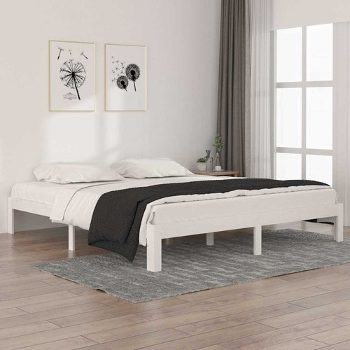 Bed frame without mattress - bed,
