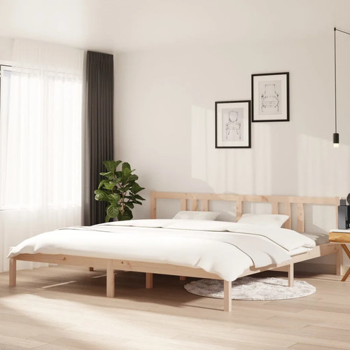 Walplus solid wood - solid, bed