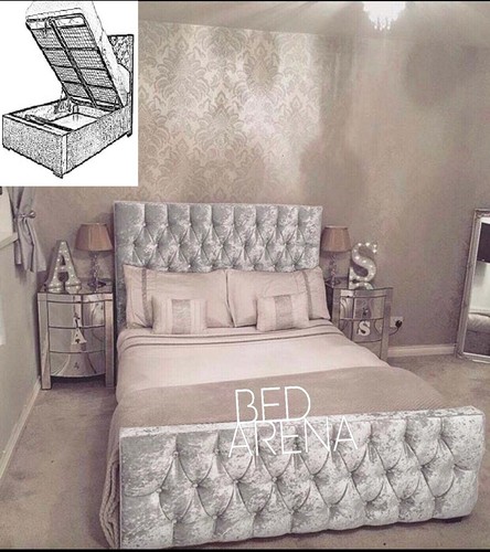Crushed velvet florida storage - florida,