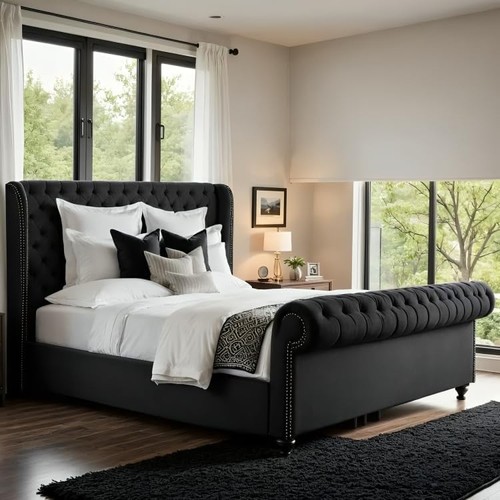 Royal sleigh bed - royal,