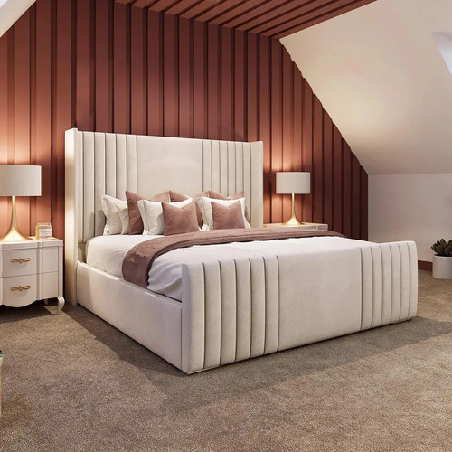 Ottoman storage bed - storage, panel