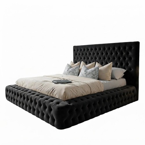 Ambassador bed frame plush - bed,