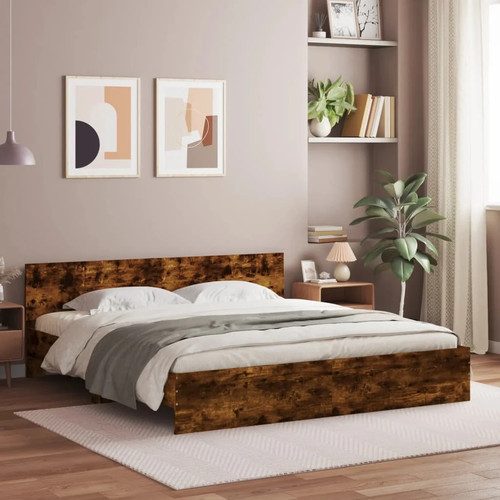 Modern wooden super king size - modern,