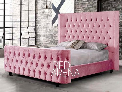 Rio wing back bed frame - rio,