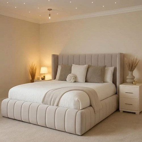 New upholstered winged - upholstered,