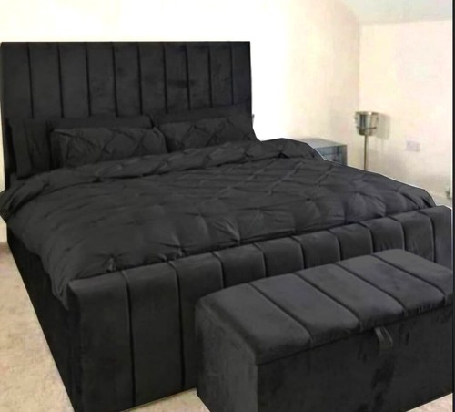 Panel bed frame plush - panel,