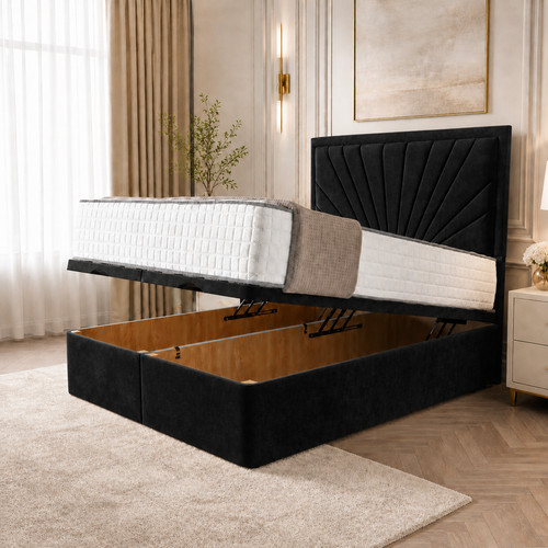 Ottoman divan bed plush - divan,