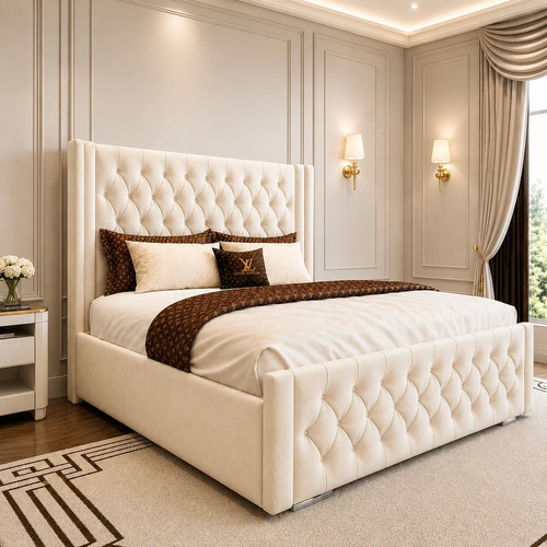 Chesterfield plush velvet - chesterfield,