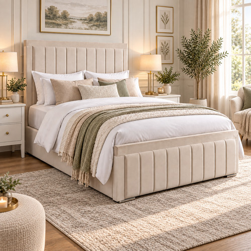 Panel bed frame - panel,