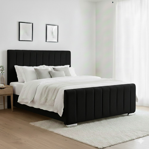 Luxury line panel bed frame - bed,